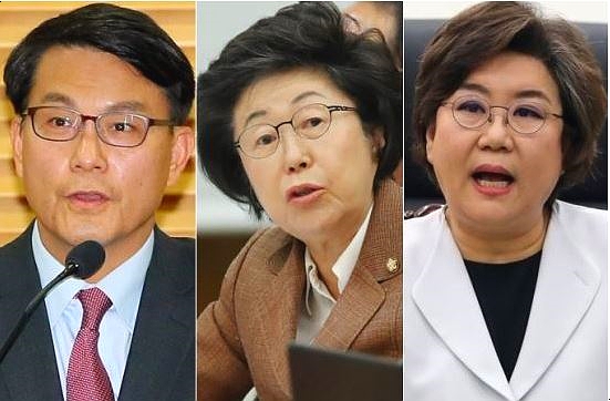 [공천 탈락]   ‘사퇴 요정’ 이은재 컷오프…  윤상현·<b>이혜훈</b>... 