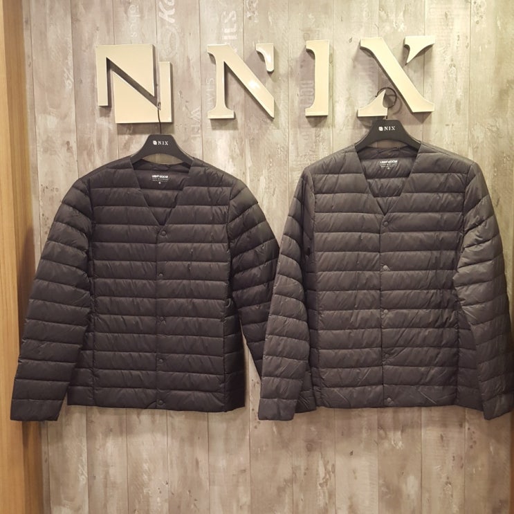  {추천} 닉스 남자 경량 구스다운 자켓 NNWCUE101 {합리적 쇼핑}