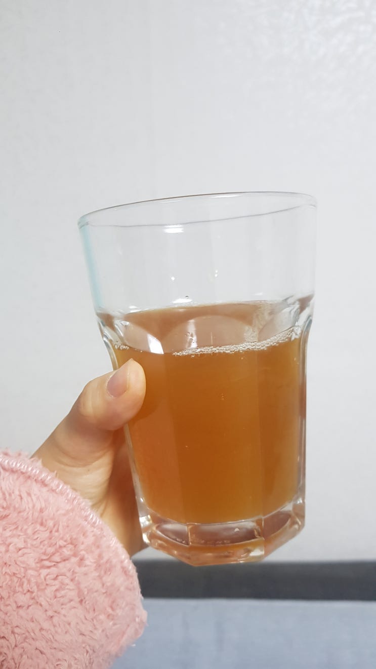  [산들찬] 위장에 좋은 양배추즙 맛있게 먹는법