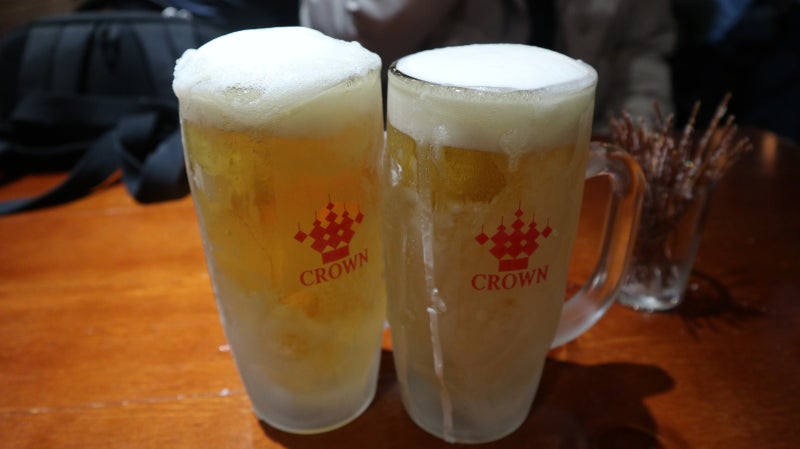 시흥 신천역 술집 :: 크라운호프 맥주 메뉴 및 가격 : 네이버 블로그