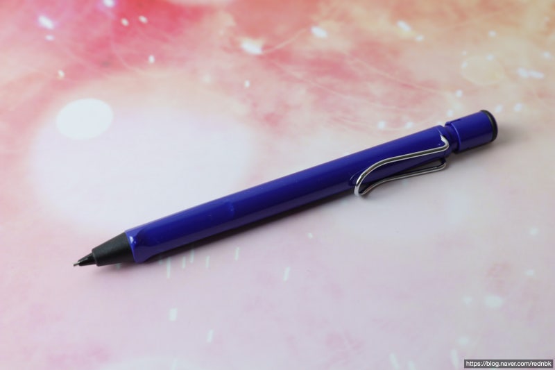 라미 사파리 샤프 0.5mm 블루 LAMY SAFARI MACHANICAL PENCIL
