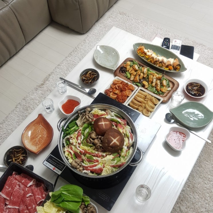  간단하게 집들이음식