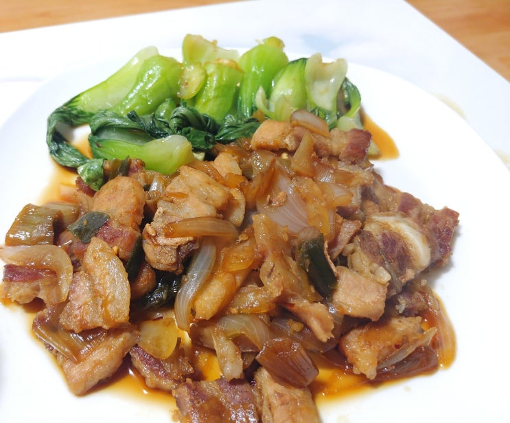  동파육 만드는 법 삼겹살로 만들기 참 쉽죠
