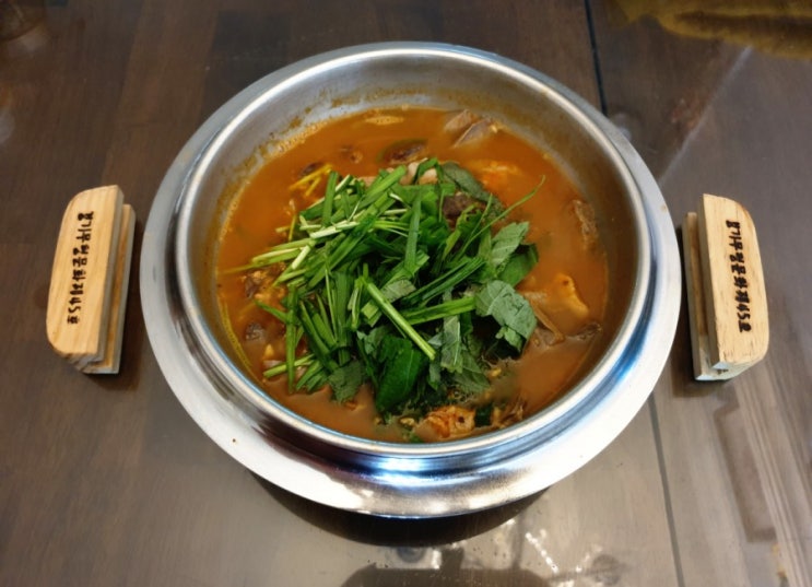  3천원의 밥상 ~ 얼큰 순댓국 끓이기!!