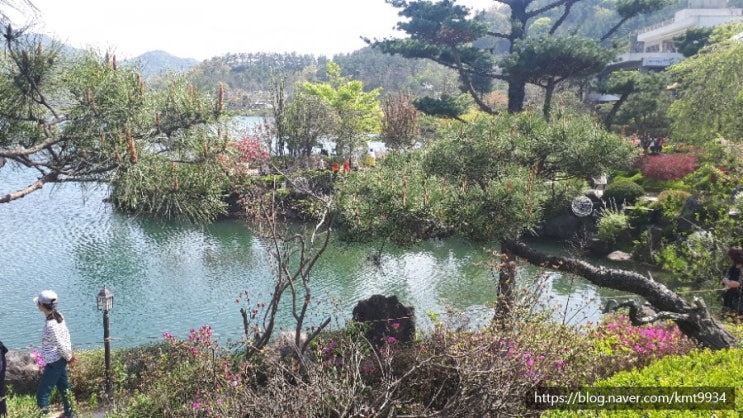  금산 하늘물빛정원