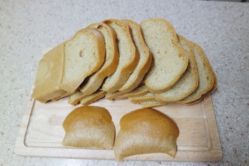 제빵기로 활성밀글루텐 키토식빵 만들기 (한나의저탄수화물홈베이킹)