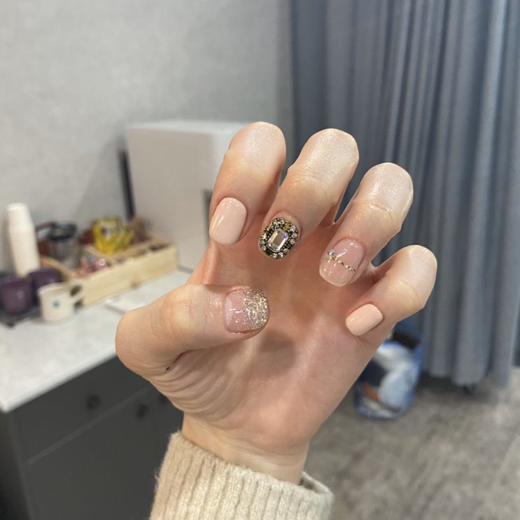  고잔동 네일 우디네일 : 고잔신도시 네일잘하는곳 : 2월 이달의 네일후기!