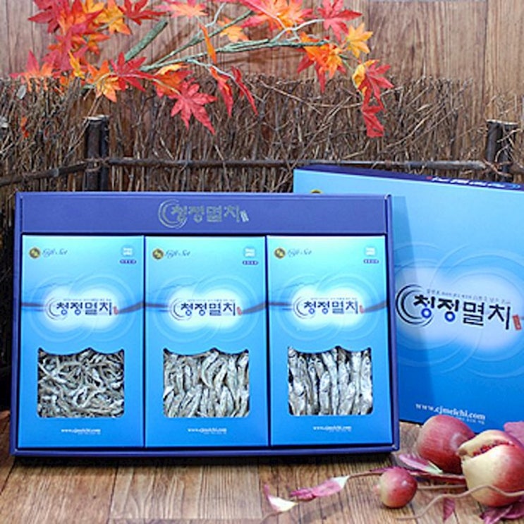  청정 멸치 선물세트 고급품 4호 해조류 수산 건어물 노가리 해산물 지리 볶음용 식품 1개