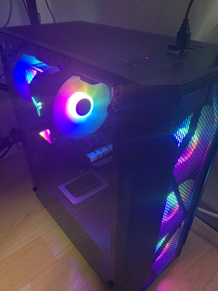  려독컴퓨터 데스크탑 조립PC 견적 100만원대 구입후기~!언박싱