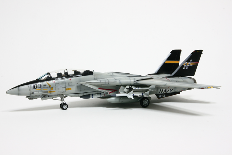  Academy F-14A Tomcat VF-51아카데미 톰캣 1/72 (구금형)
