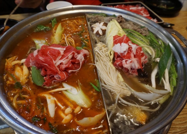  천안 점심 맛집 화산식당 국물이 끝내줘요