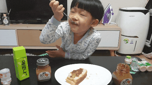  아이 간식 추천 뉴오리진 얼그레이 밀크잼 추천해요