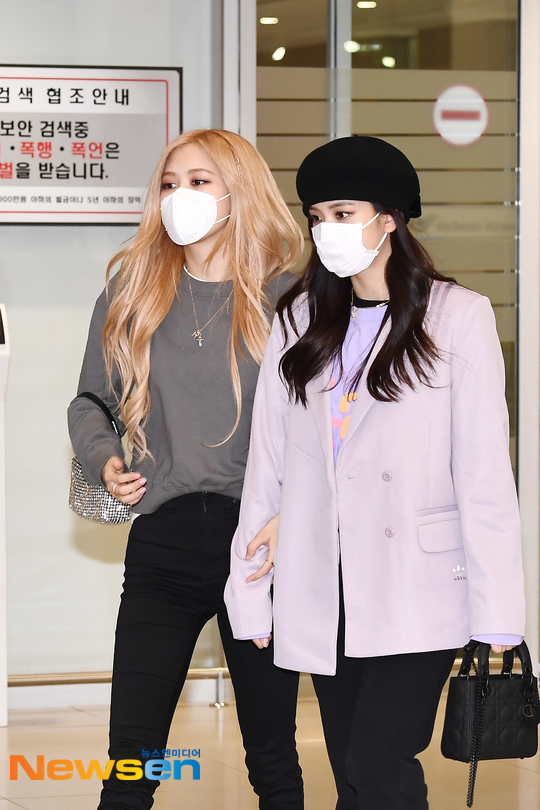 200223 블랙핑크 in 공항 200223 블랙핑크 in 공항