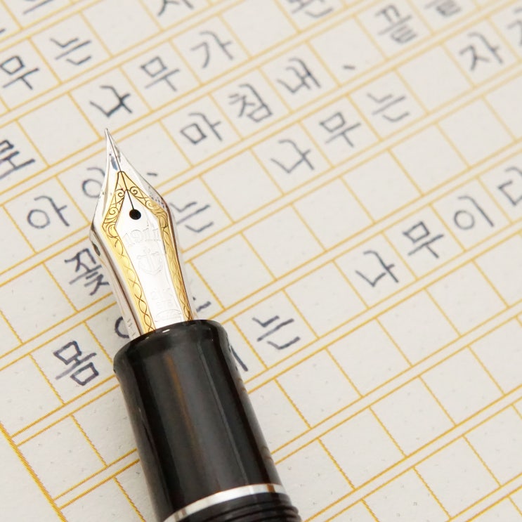  겨울나무로부터 봄나무에로 (세일러 프로기어 은장 21k ef닙)