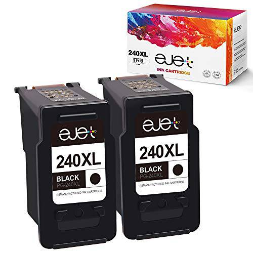  ️[ 캐논ts3120] 1위 [사용후기]보기 ejet Remanufactured Ink Cartridge Replacement for Canon PG240XL 240 X 상세내용참조