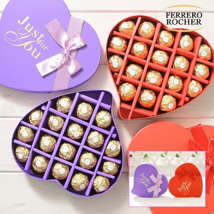  페레로로쉐 18 발렌타인데이 기념일 초콜릿 선물 세트, 단일상품_63 