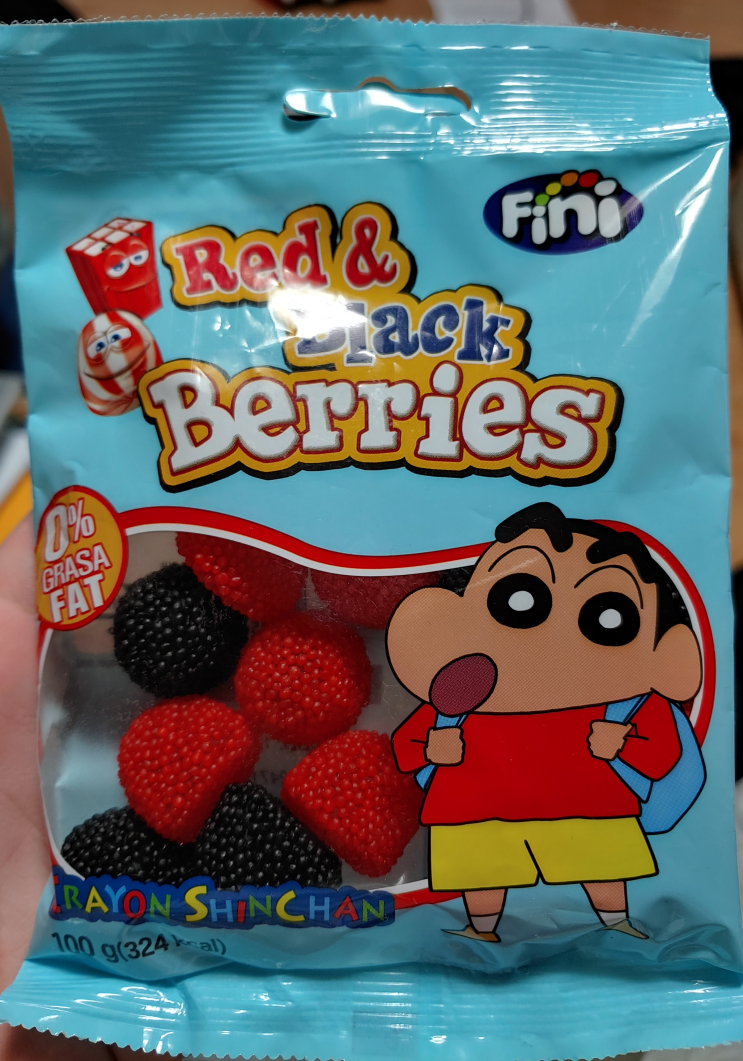  짱구 젤리, FINI Red&Black Berries
