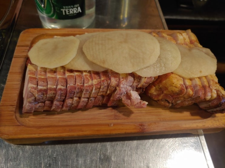 회기 고기집/외대역 맛집. 이문시장