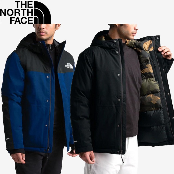 [노스페이스패딩] 해외 미국정품 The North Face Balham Insulated Jacket 더 노스페이스 밸햄 남자 겨울 패딩점퍼 자켓  후회 없네요!