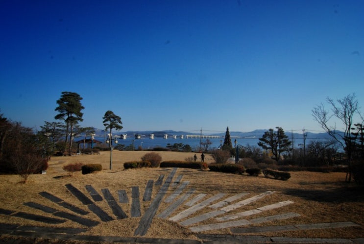  평택호 산책