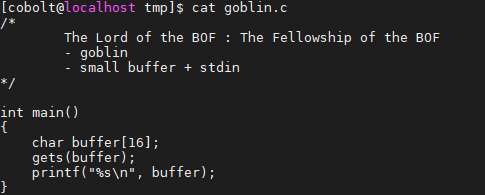  [LOB] Lord of BOF cobolt -> goblin