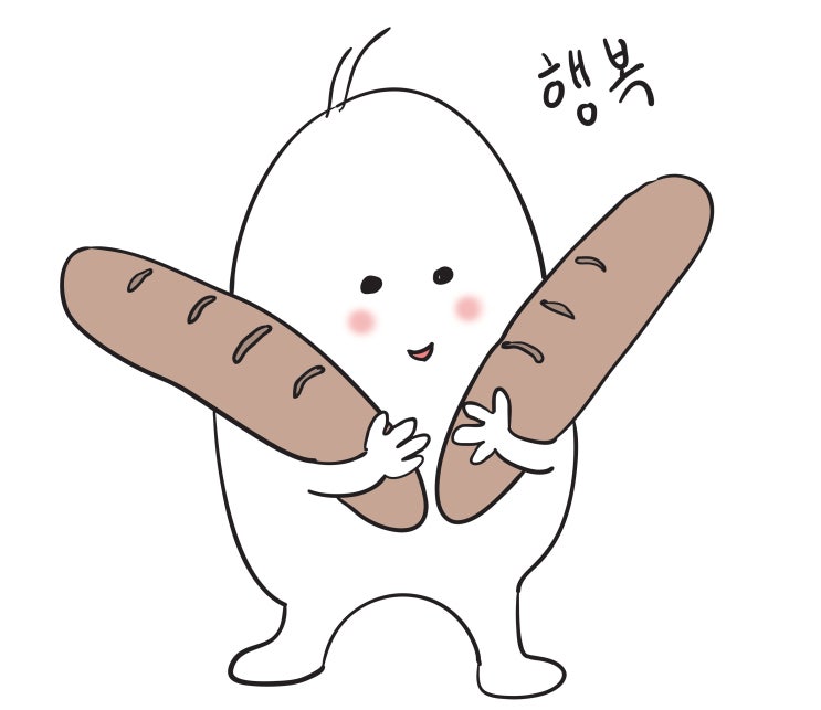  이모티콘 캐릭터 2탄 - 네이버 오지큐(OGQ) 마켓 스티커 출시