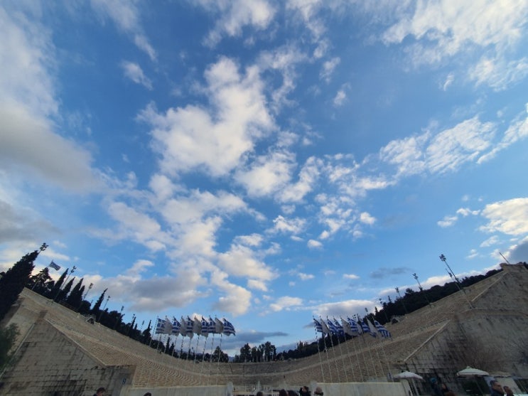 [그리스×터키 뚜벅이여행] 아테네 국회의사당, 산티그마 광장, 무명용사의 비, 근대 올림픽 경기장