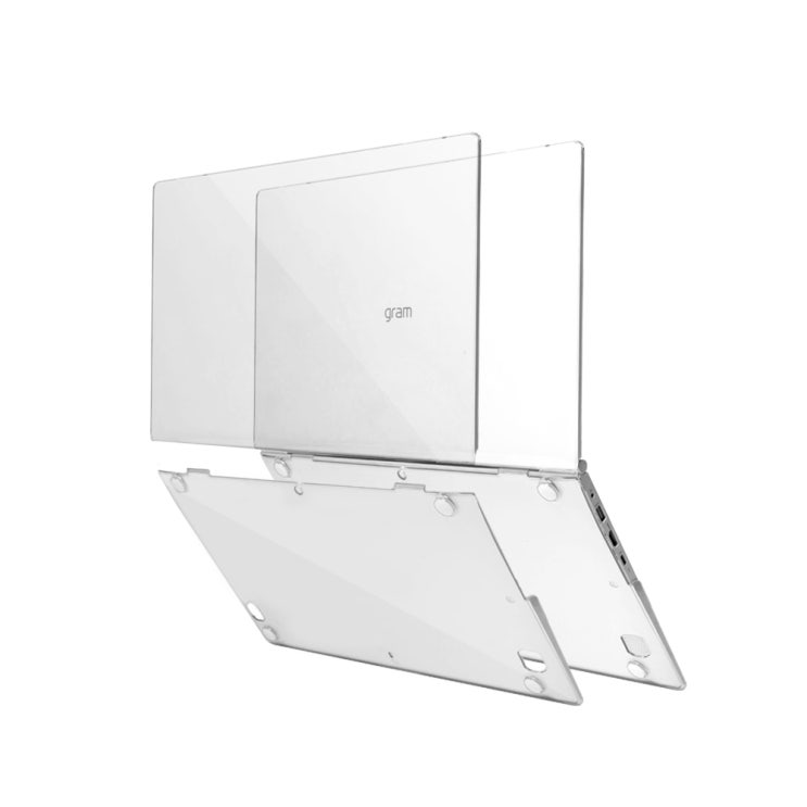 엘지 그램 노트북 추천, 라온 LG그램전용하드케이스 노트북슬리브파우치 투명  싸게 파는 곳도 추천합니다!