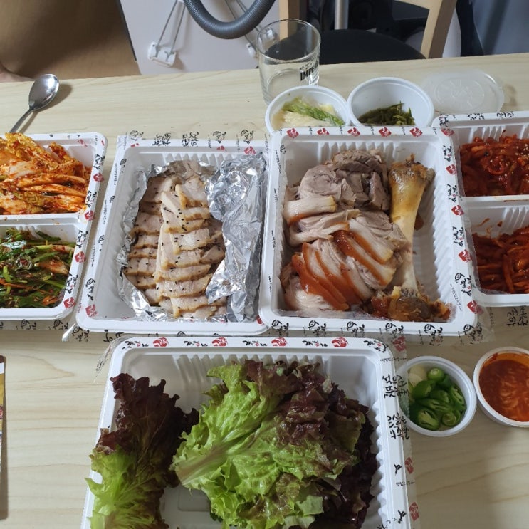 아산 모종동 족발맛집 가장맛있는족발 배달 후기