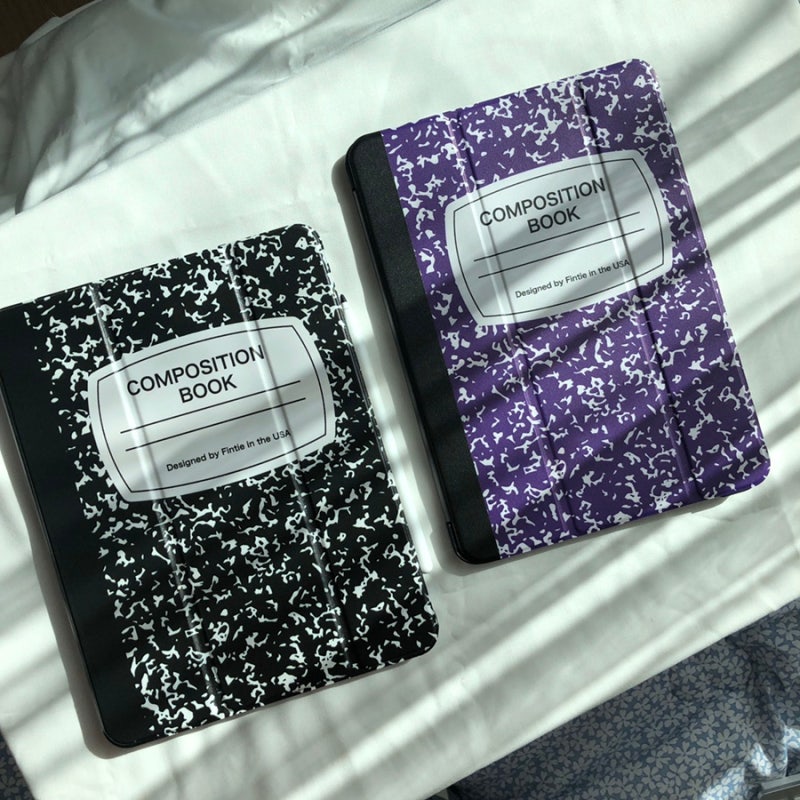 (판매완료)아이패드 프로3세대 11인치 케이스 추천 | 컴포지션 케이스 블랙,퍼플 | ipad case compo....