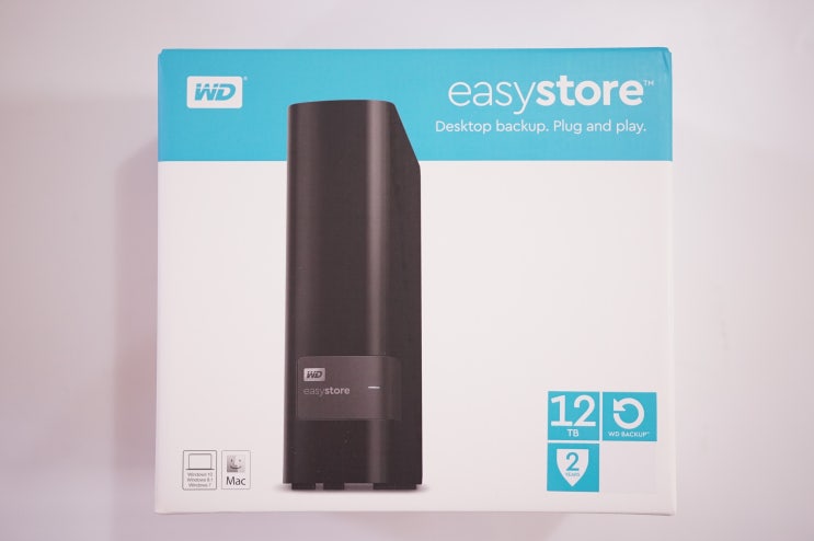  WD Easystore 외장 하드 디스크 12TB 직구 내돈 주고 산 솔직 후기(WDBCKA0120HBK-NESN, 적출, NAS, 나스용 하드, WD120EMAZ, 이지스토어)