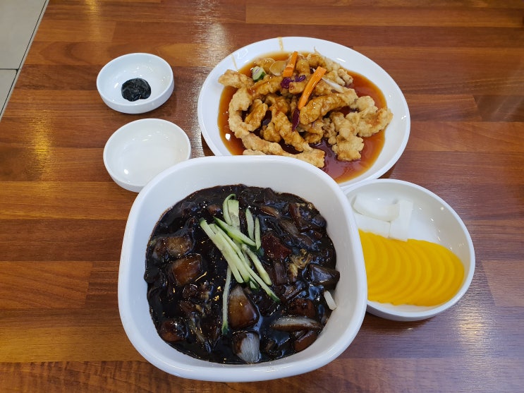  종로3가 맛집 수타 짜장면 상해 중국집