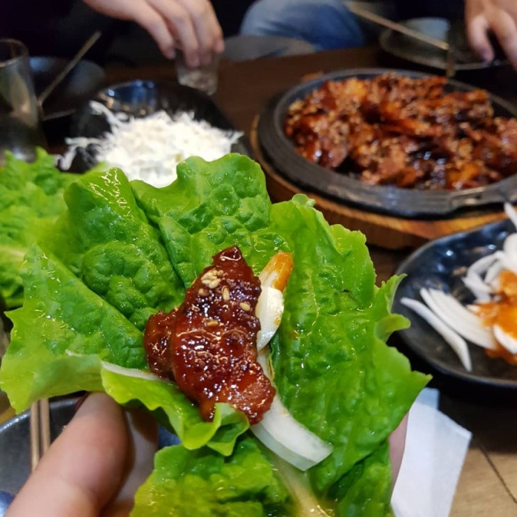  제주도 인제사거리 근처 족발맛집 성배네아강발