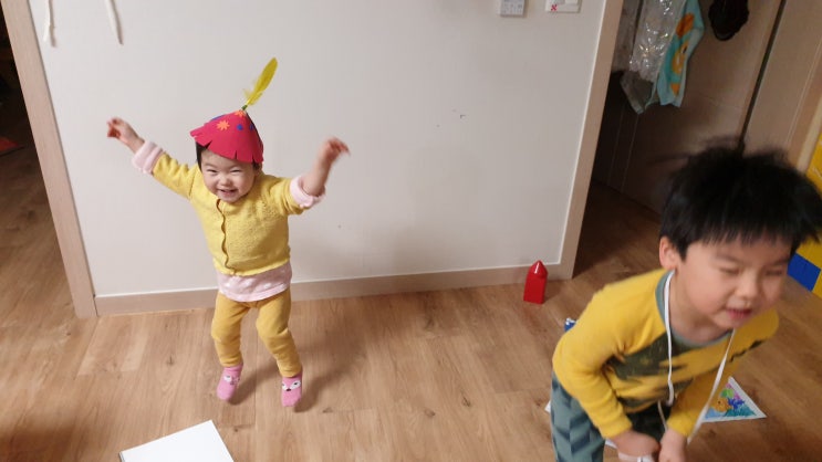  하늘을 날 수 있는 모자