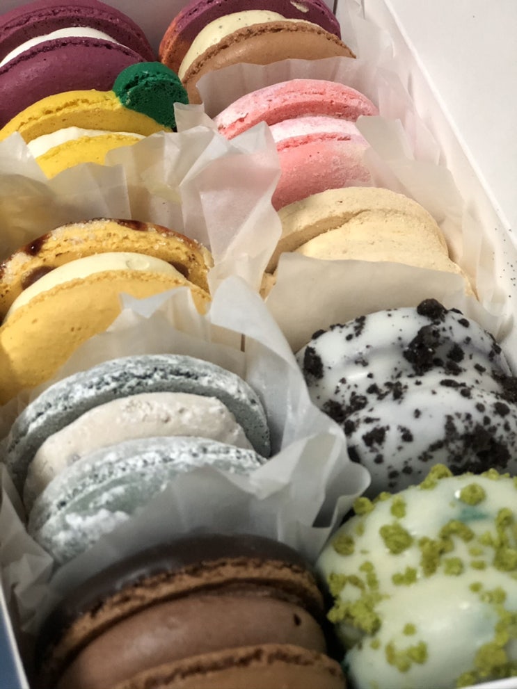 부산 마카롱:)마카롱이 유명한 ‘이억녀의 마카롱’