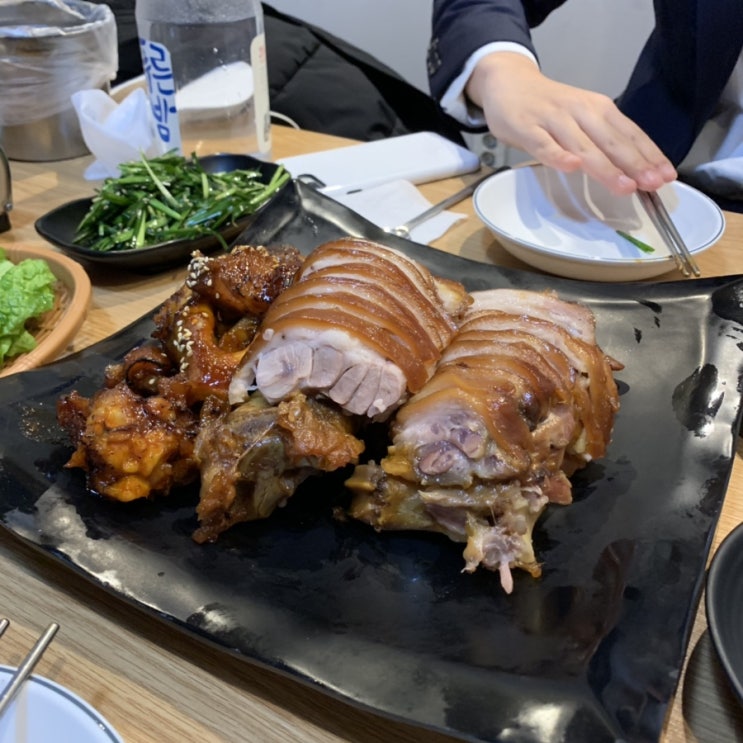  논현동맛집 :: 팔당족발 홍진영족발 매운족발 냠냠 ~