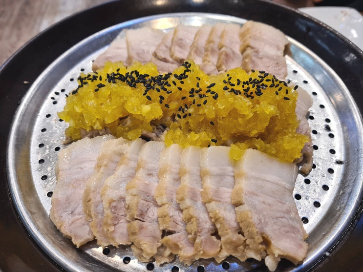  수원역보쌈 맛집 인정 / 돈통마늘보쌈 수원역점 / 수원역배달맛집