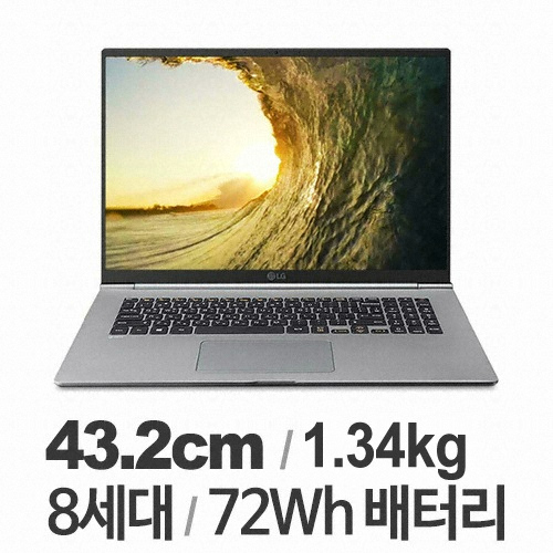 lg그램  2019 LG 그램 17ZD990VX5BK 고성능노트북  이거 어때요?