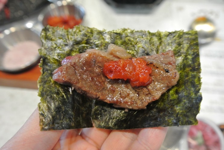  정림동맛집 장림동고깃집 :: 더고집 - 소고기 가성비갑!