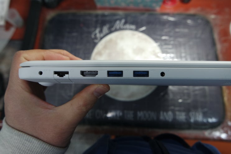  NT550EBZ-AD2A 개봉 및 외관
