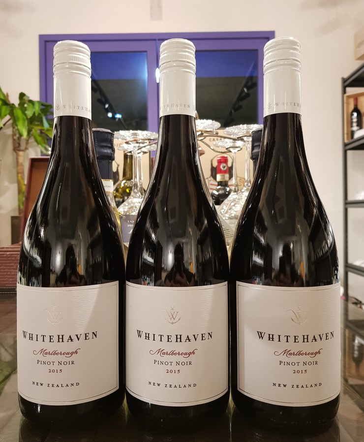  [뉴질랜드 피노누아] 화이트 헤븐 피노누아 2015 White Haven Pinot Noir , 저렴한 대구와인샵_와인스토리