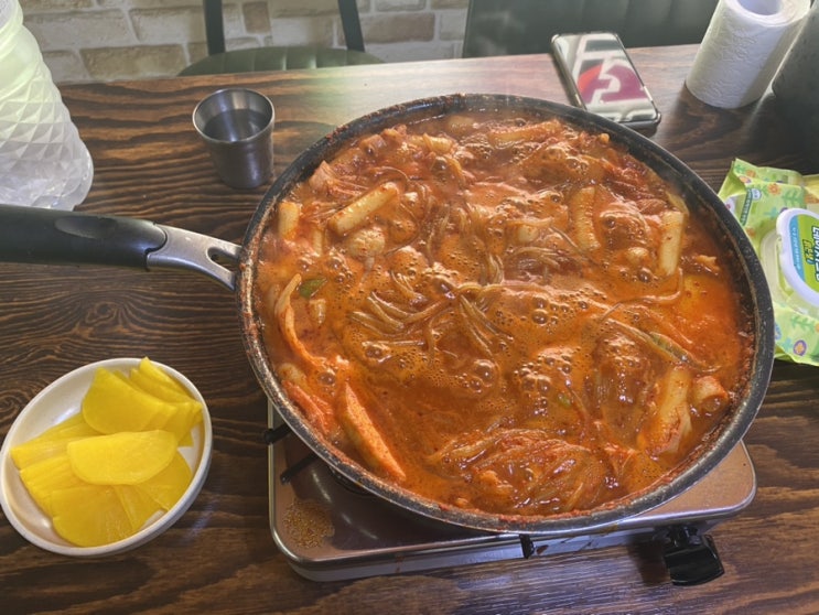 세종조치원맛집 _ 신안골분식