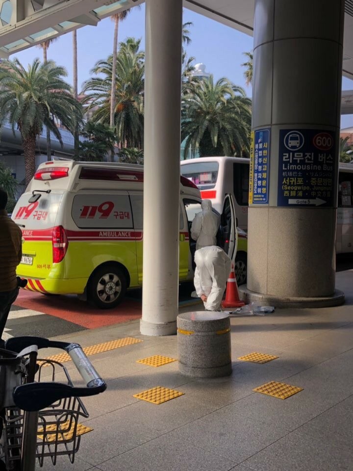  제주도 코로나19 두번째확진자 이동경로 신천지교회 감염 확진자만 무려 46명"30살 중국인여성 코로나 확진환자"