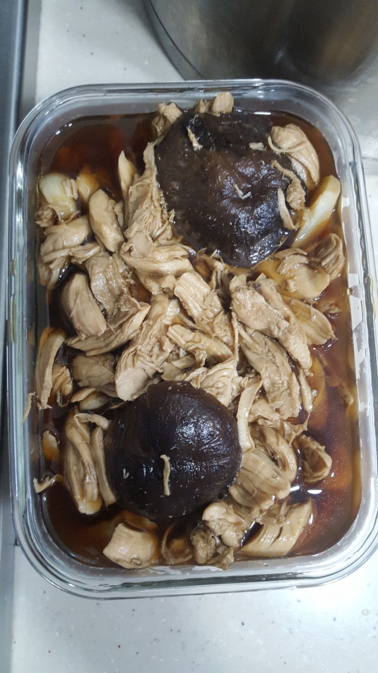  집 반찬, 담백한닭안심장조림만들기:) 맛있는아이 반찬장조림