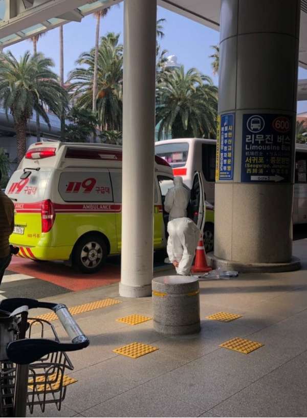  제주 코로나19 심각단계 확진환자 추가발생 확진자 이동경로"신천지교회 확진자 전국 증가추세"