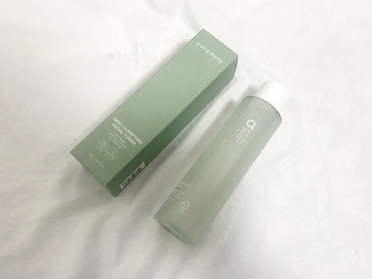  퐁당 화장품 닥토하기에 좋은 노세범토너로 관리하기