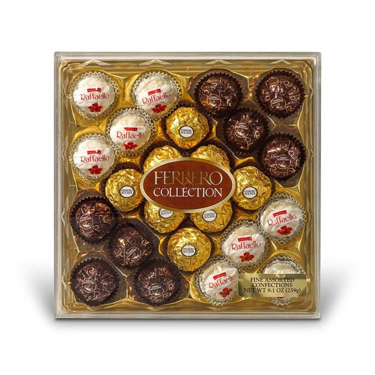  ▷▷ 페페로로쉐 Ferrero Rocher 페레로로쉐 파인헤이즐럿 밀크초콜릿 선물세트 24pc, 1set_11 