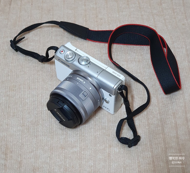  저렴하게 구매한 캐논 eos m100 미러리스 후기!