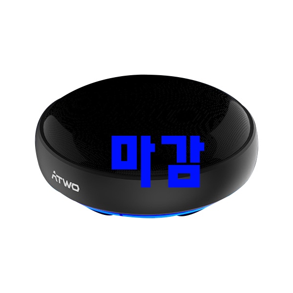  가장 많이 드리는 상품 jbl블루투스스피커 - 10가지 -에이투 LED 휴대용 블루투스 스피커, AT9, 플래티넘블랙