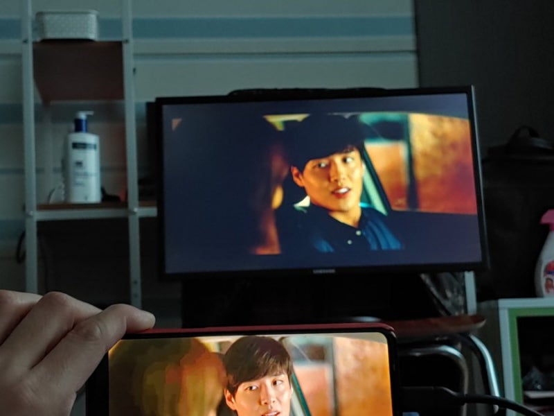 삼성 스마트 모니터970 체험기 스마트폰과 스마트 모니터의 찰떡궁합 Mhl로 연결하기 Samsung Newsroom Korea